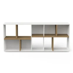 ACCESS BIBLIOTHEQUE 10 NICHES HAMILTON BLANC MAT
