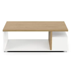ACCESS TABLE BASSE 3 NICHES 92X50CM