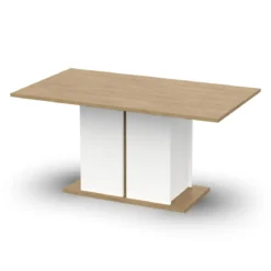 ACCESS TABLE REPAS 160X90CM HAMILTON BLANC MAT