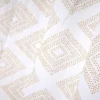 ADAMA VOILE 140X260CM MOUTARDE