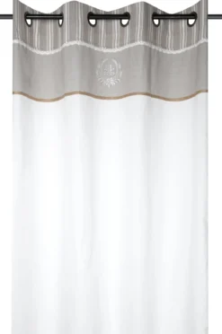 ADELAIDE RIDEAU 140X260CM OEILLETS NATUREL