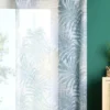ADINO VOILE 140X260CM BLEU