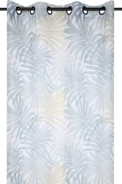 ADINO VOILE 140X260CM BLEU