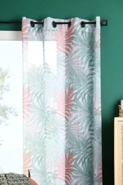 ADINO VOILE 140X260CM CELADON