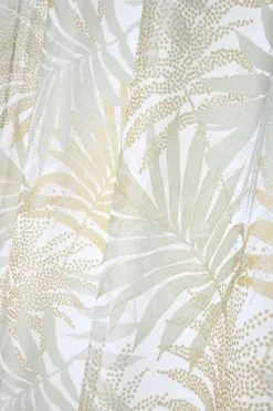 ADINO VOILE 140X260CM MOUTARDE