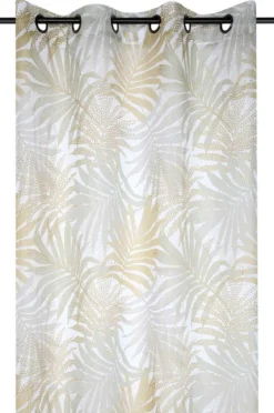 ADINO VOILE 140X260CM MOUTARDE