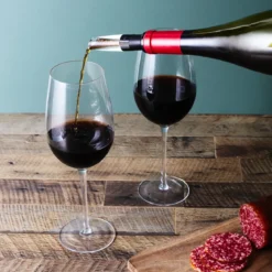 AERATEUR ET VERSEUR DE VIN