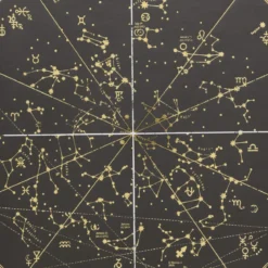 AFFICHE CADRE ASTRO 52X72CM