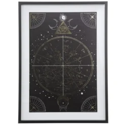 AFFICHE CADRE ASTRO 52X72CM