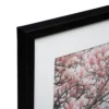 AFFICHE CADRE FLEUR ESME D.50X70CM
