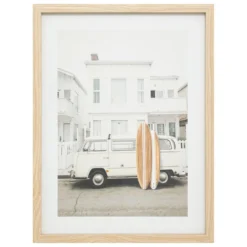 AFFICHE CADRE SURF VIVIEN D.30X40CM