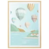 AFFICHE CADRE VIE CLAUDE D.50X70CM