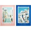 AFFICHE DECO X2 EVASION 50X70CM