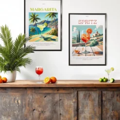 AFFICHE DECO X2 EVASION 50X70CM
