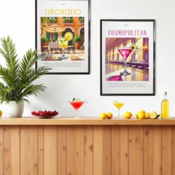AFFICHE DECO X2 EVASION 50X70CM