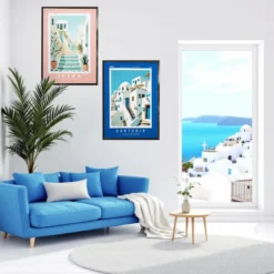 AFFICHE DECO X2 EVASION 50X70CM