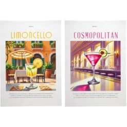 AFFICHE DECO X2 EVASION 50X70CM