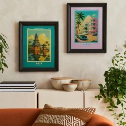 AFFICHE DECO X2 EVASION 30X40CM