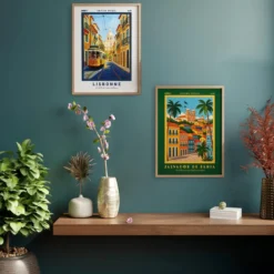 AFFICHE DECO X2 EVASION 30X40CM