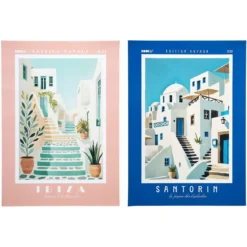 AFFICHE DECO X2 EVASION 30X40CM