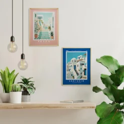 AFFICHE DECO X2 EVASION 30X40CM