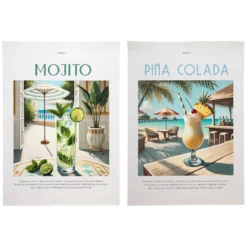 AFFICHE DECO X2 EVASION 30X40CM