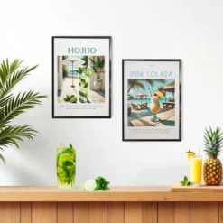 AFFICHE DECO X2 EVASION 30X40CM