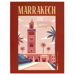 AFFICHE DECO X2 50X70CM