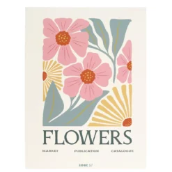 AFFICHE DECO X2 50X70CM