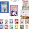 AFFICHE DECO X2 30X40CM