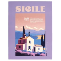 AFFICHE DECO X2 30X40CM