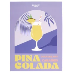 AFFICHE DECO X2 30X40CM
