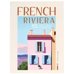 AFFICHE DECO X2 30X40CM