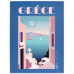 AFFICHE DECO X2 30X40CM