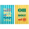 AFFICHE DECO X2 30X40CM DOLCE VITA