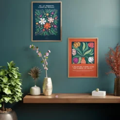 AFFICHE DECO X2 30X40CM DOLCE VITA