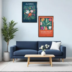 AFFICHE DECO X2 50X70CM DOLCE VITA