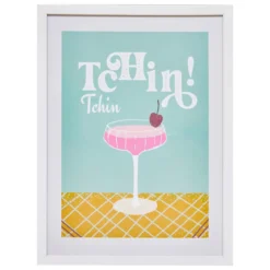 AFFICHE TCHIN CHERI 30X40CM