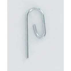 AGRAFE METAL ESCARGOT X 25 ARGENT
