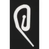 AGRAFE PLASTIQUE ESCARGOT X 25 BLANC