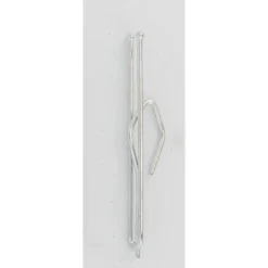 AGRAFE POUR RUBAN FRONCEUR X8 ARGENT