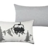 ALBERTVILLE COUSSIN 30X50CM GRIS FEUTRE