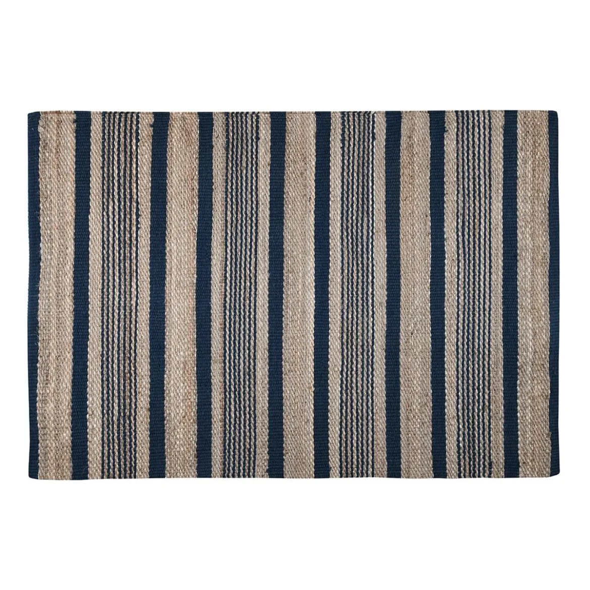 ALDABRA TAPIS 60X90CM MARINE JUTE