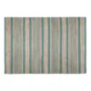 ALDABRA TAPIS 60X90CM PETROLE JUTE