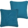 ALOHA COUSSIN 40X40CM BLEU
