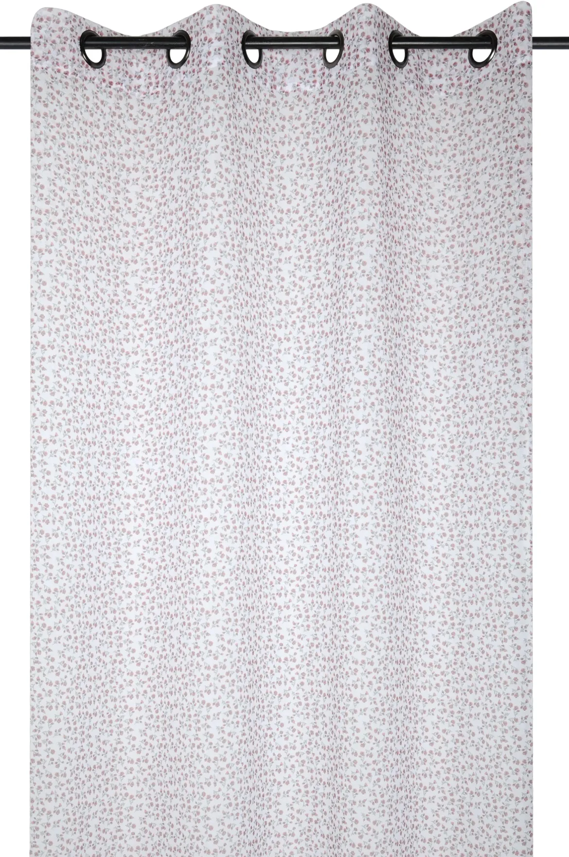 AMELIA VOILE 135X260 BLANC