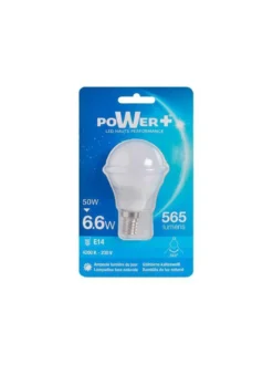 AMP.LED E14 7W 50W A50 RC