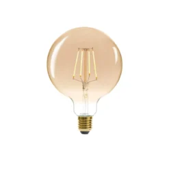 AMPOULE LED AMBRE G125 4W