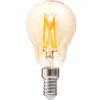 AMPOULE LED DROITE AMBRE E14 A48 2W