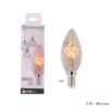 AMPOULE LED FLEX BOUGIE AMBREE E14 2W